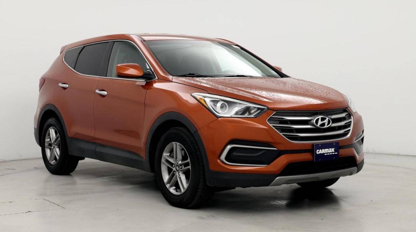 HYUNDAI SANTA FE 2017 5XYZT3LB5HG454375 image